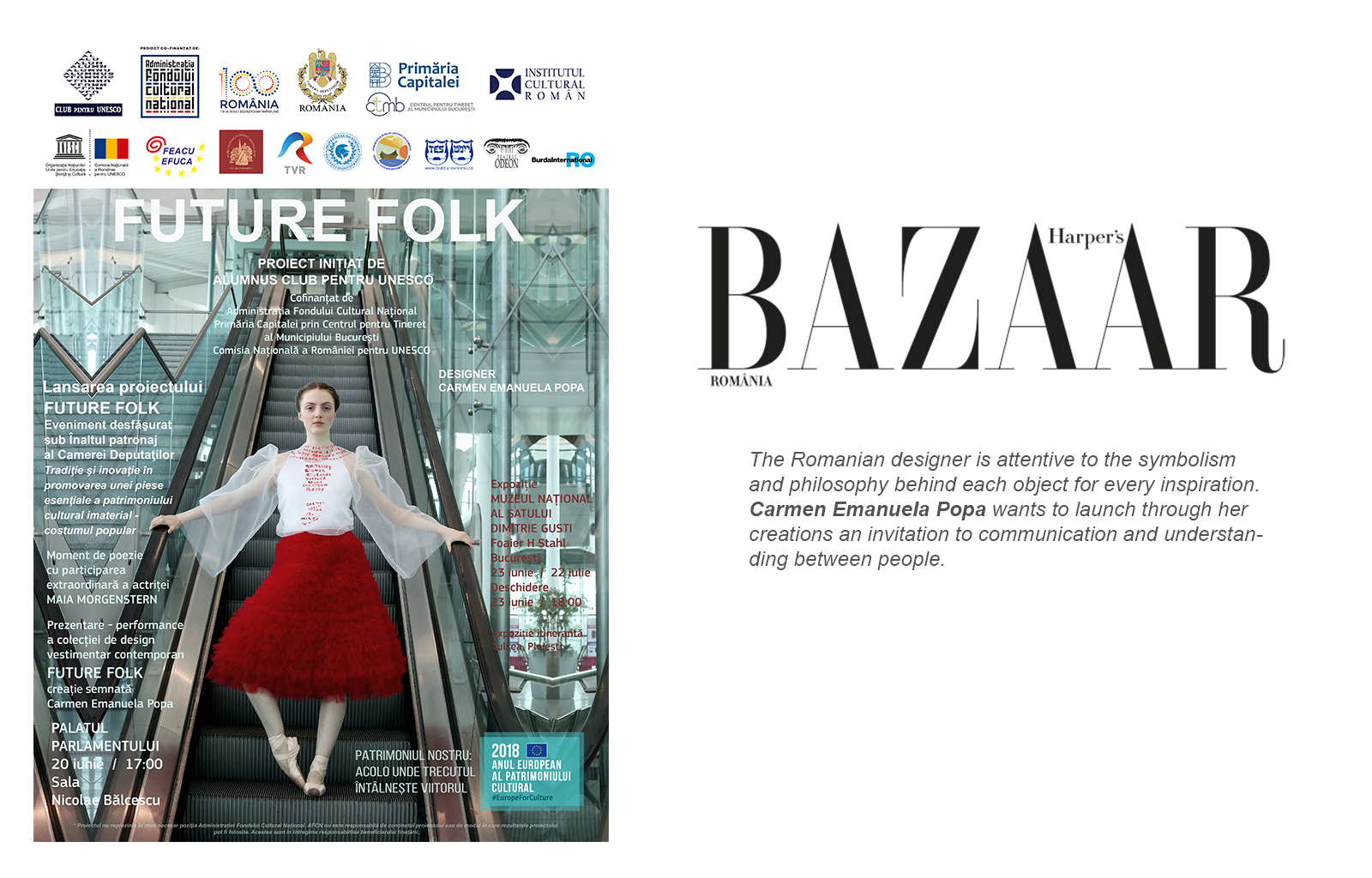 FROM TRADITION TO AVANT-GARDE